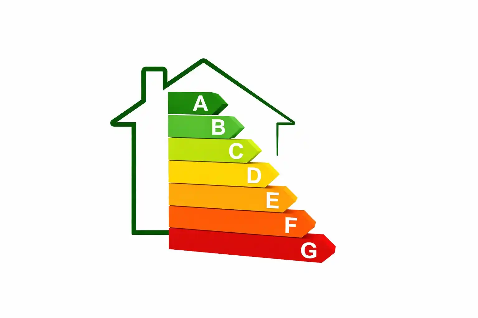 Certificado de eficiencia energética en Almería con escala de eficiencia